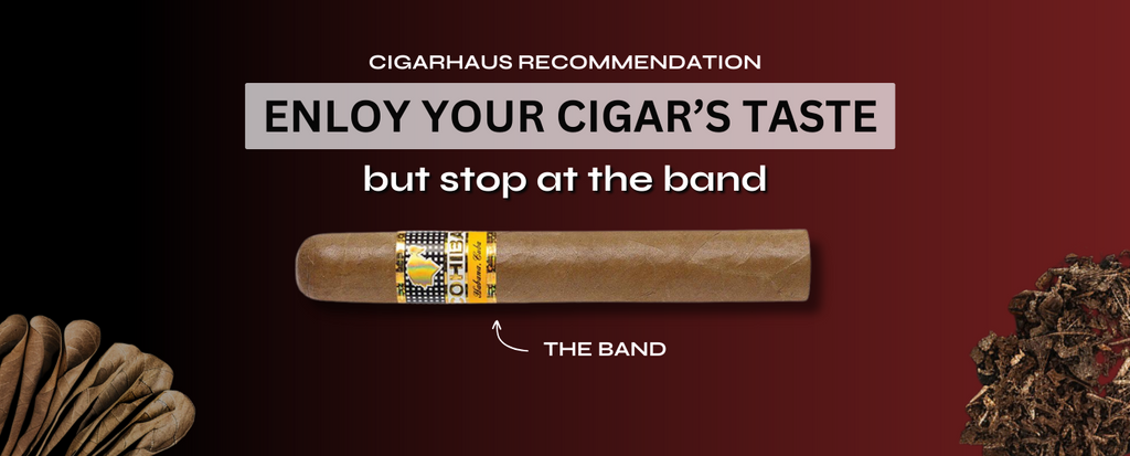 The Art of the Halfway Smoke: Why You Should Stop at the Band