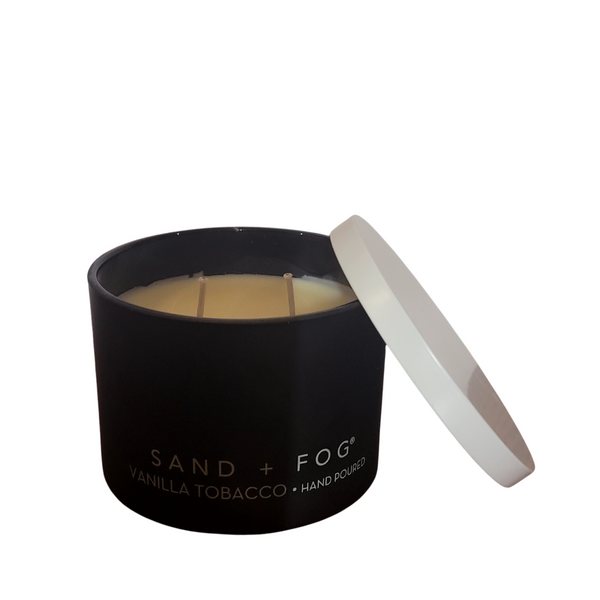 vanilla tobacco candle sand and fog SAND + FOG