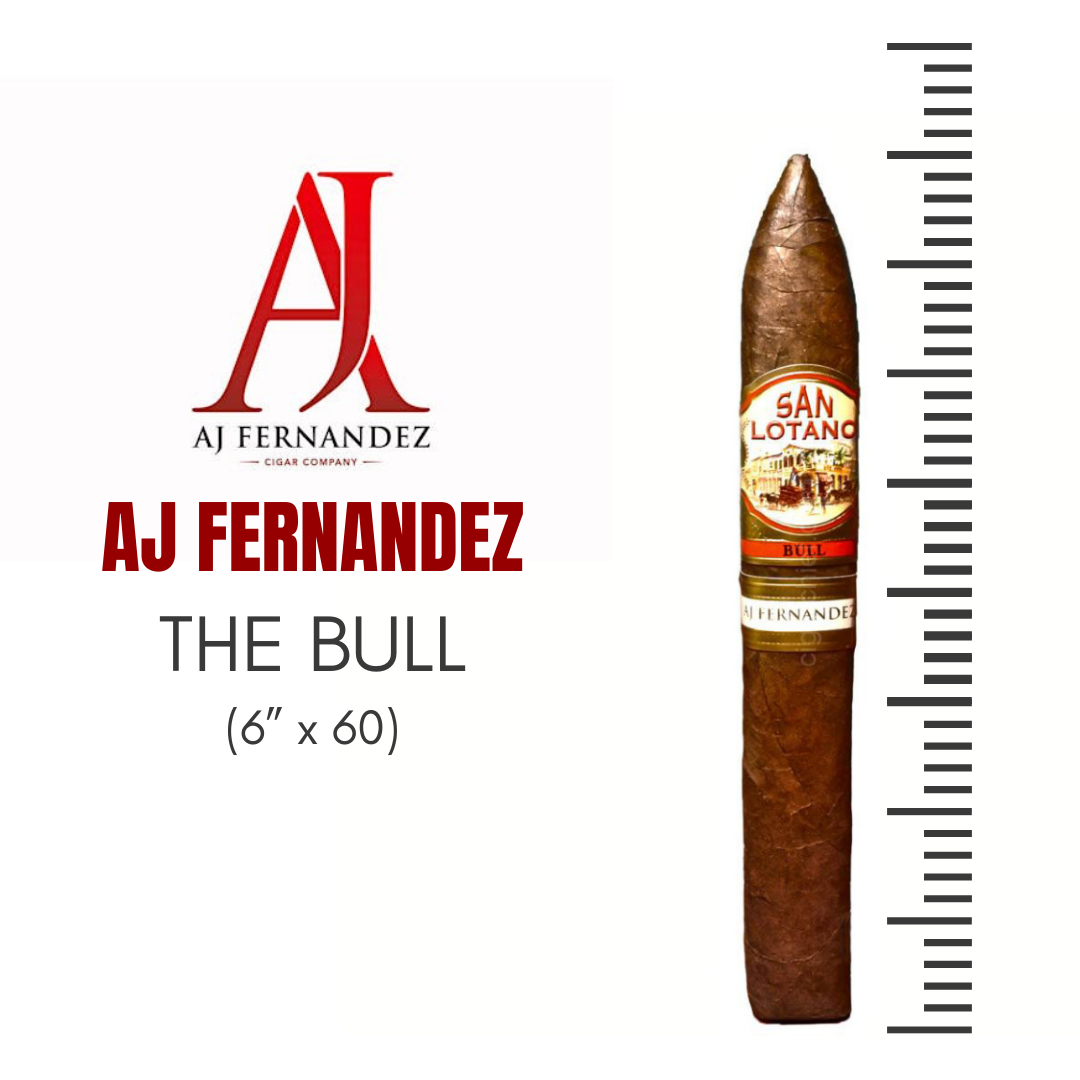 AJ FERNANDEZ - SAN LOTANO THE BULL