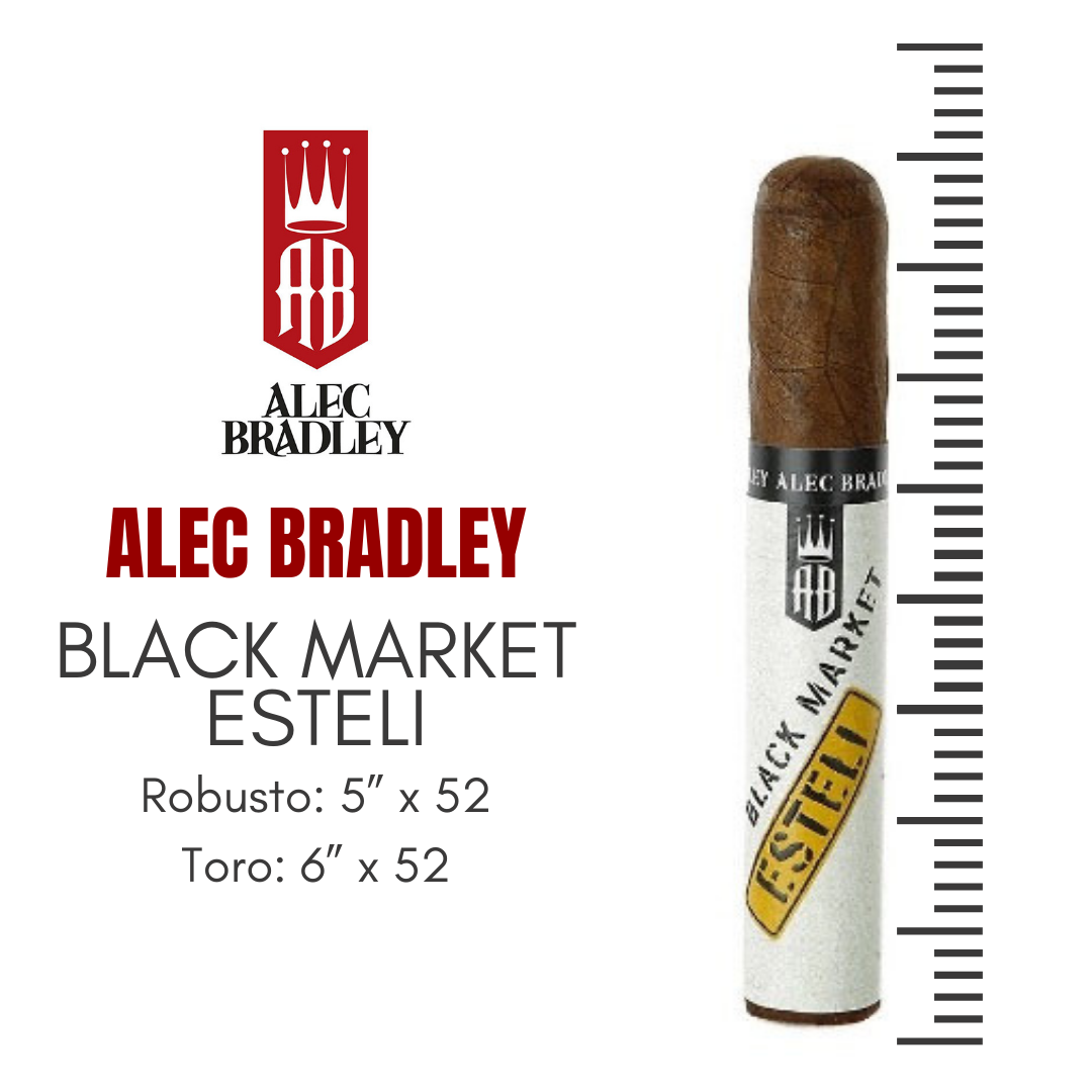 ALEC BRADLEY - BLACK MARKET ESTELI