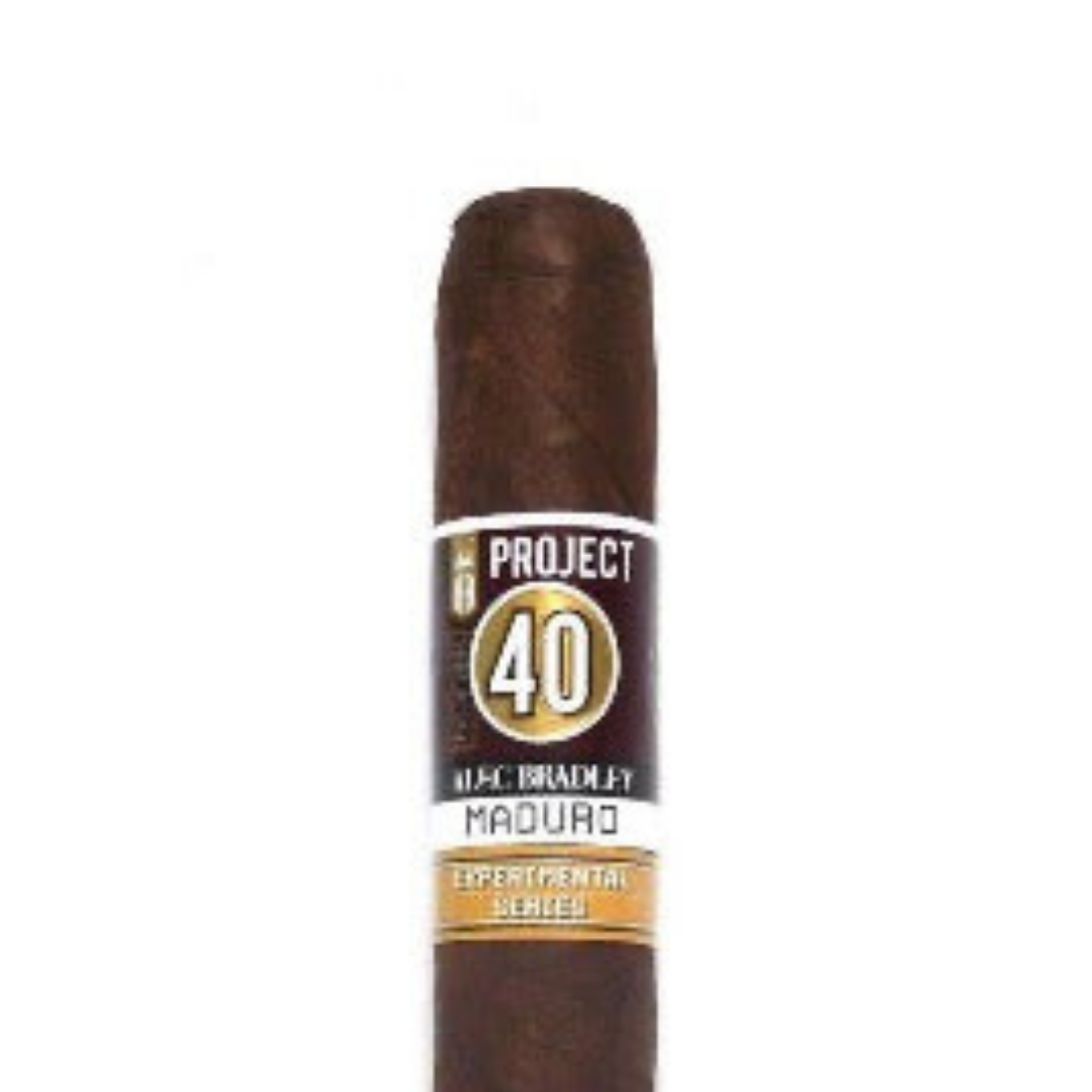 ALEC BRADLEY - PROJECT 40 MADURO