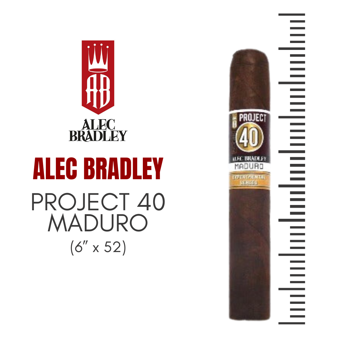 ALEC BRADLEY - PROJECT 40 MADURO
