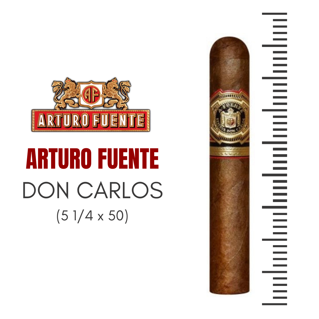 ARTURO FUENTE - DON CARLOS ROBUSTO