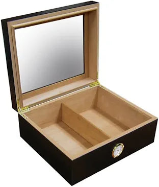 CHALET GLASS TOP HUMIDOR