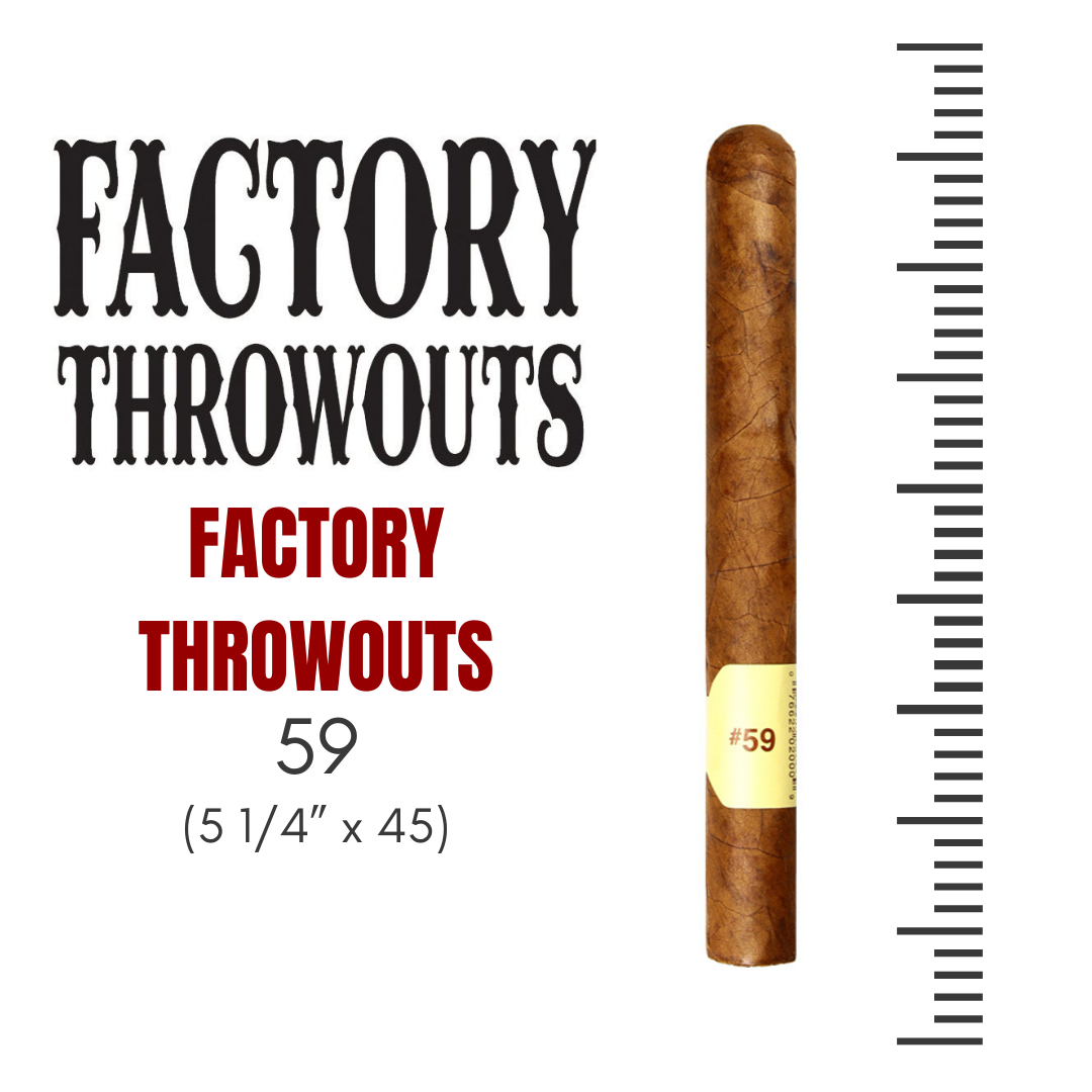 FACTORY THROW OUTS - 59