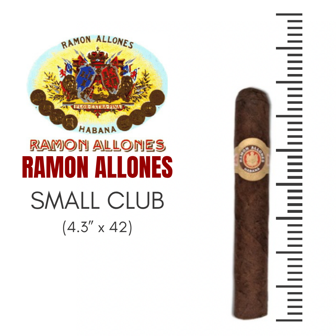 RAMON ALLONES - SMALL CLUB CORONA