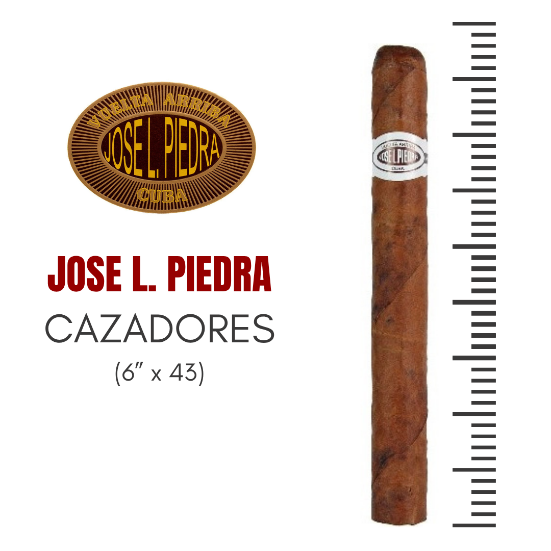 JOSE L. PIEDRA - CAZADORES(5 PACK)