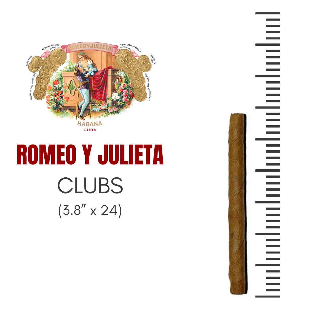 ROMEO Y JULIETA - CLUBS
