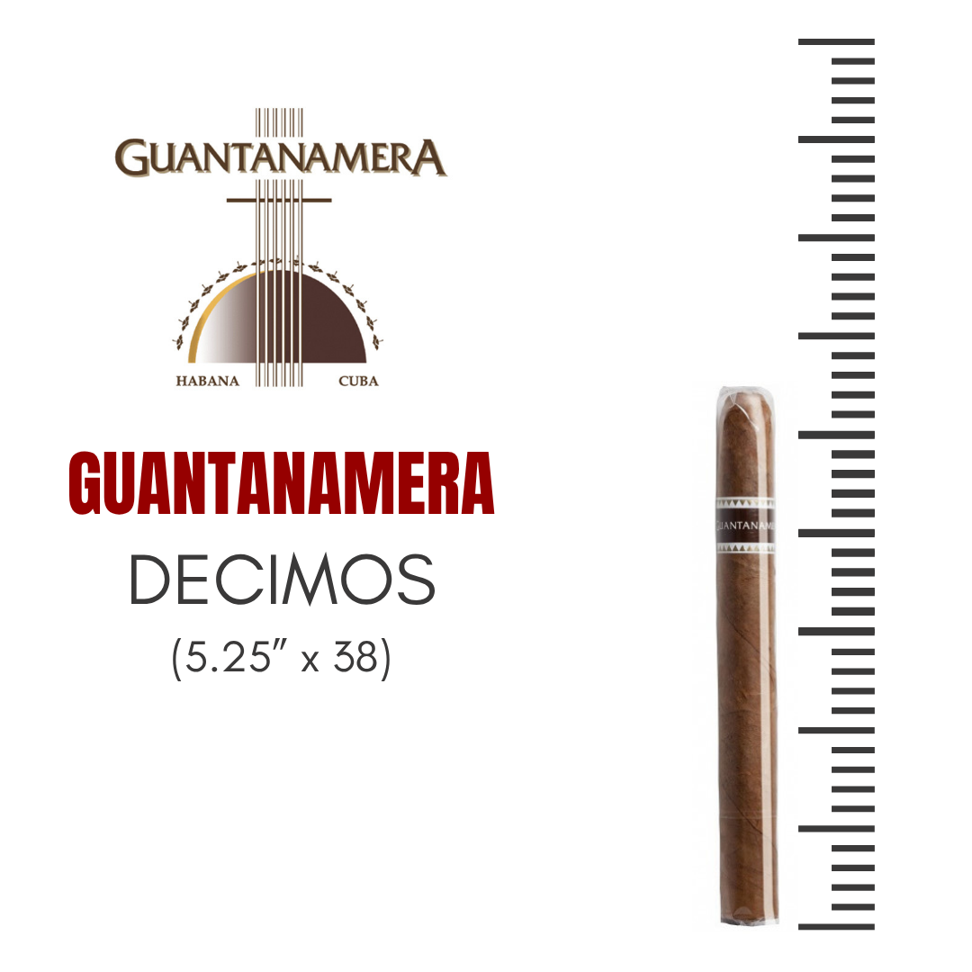 GUANTANAMERA - DECIMOS (10 Pack)