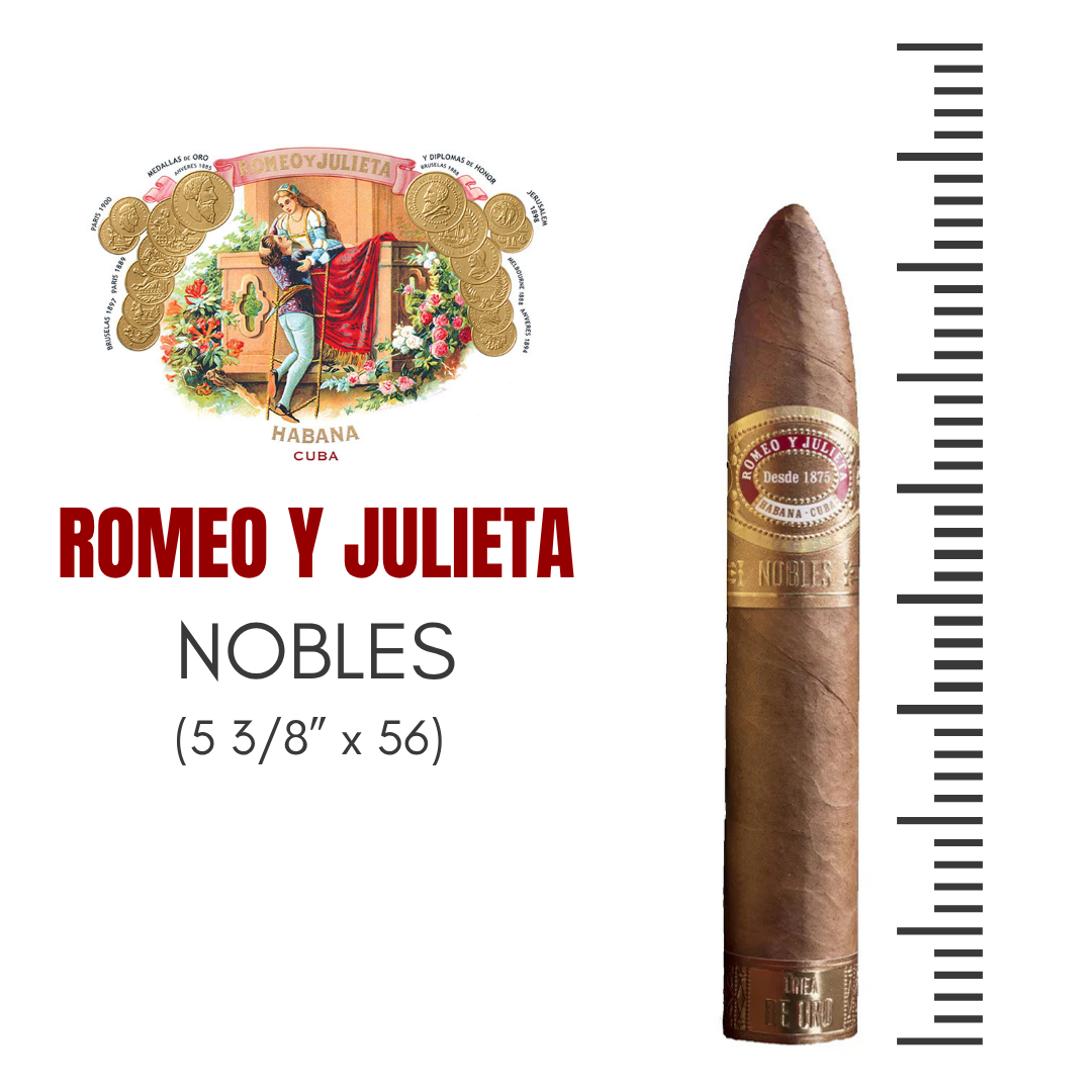 ROMEO Y JULIETA - LINEA ORO NOBLES