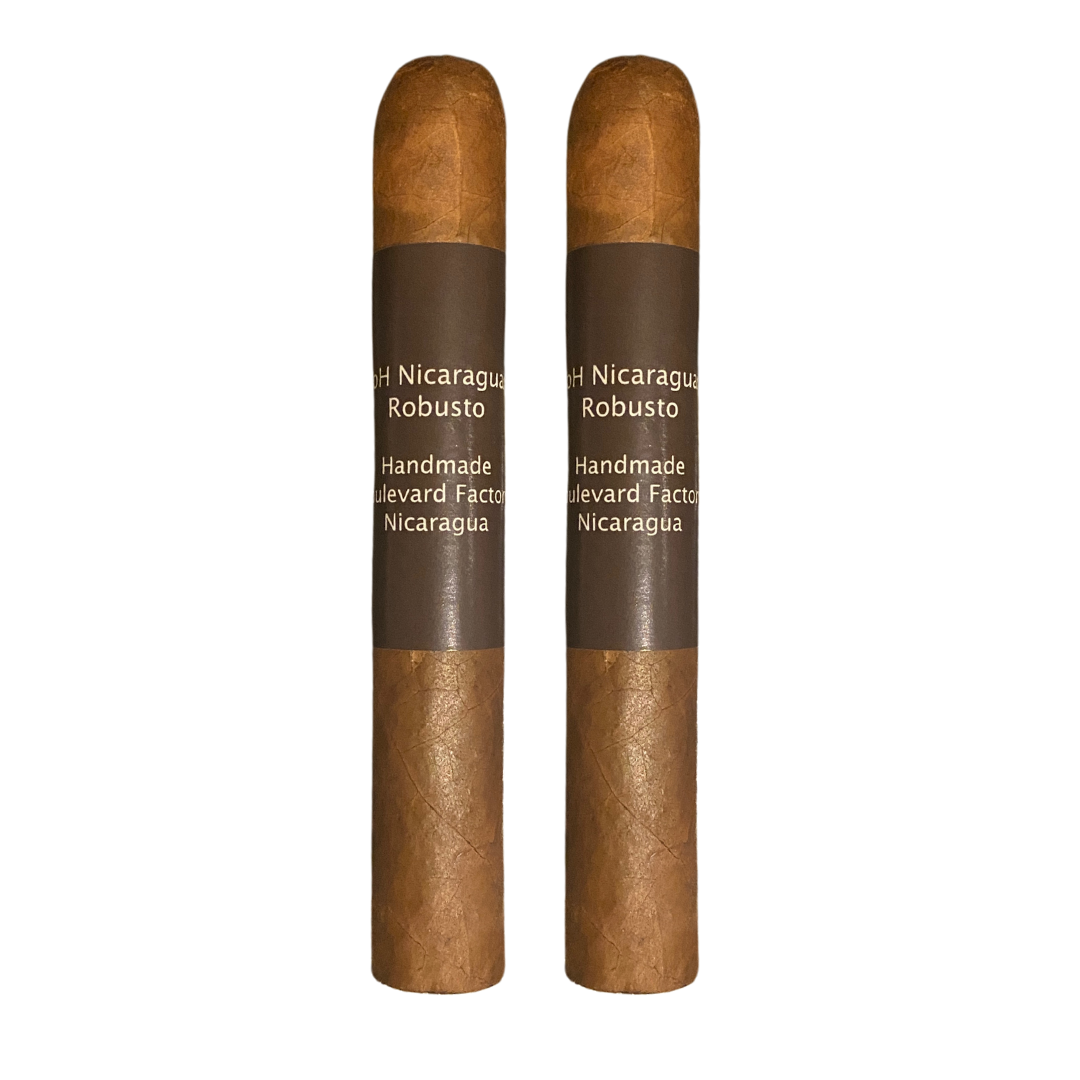 House of Horvath - Nicaraguan cigar, available in robusto (5" x 50) and gordo (6" x 60) sizes, with dark chocolate, espresso, and spice flavors, wrapped in a dark Nicaraguan wrapper | Best cigar prices