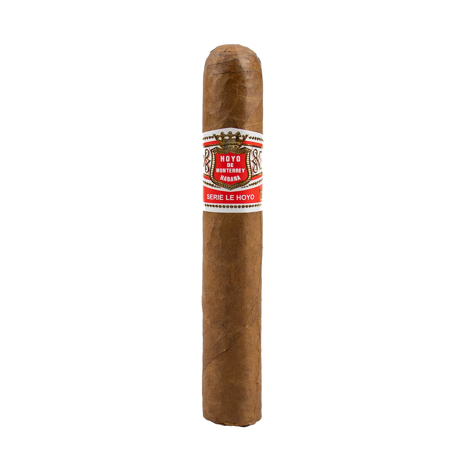 Hoyo de Monterrey - Le Hoyo de Rio Seco cigar, a 5 1/2" x 56 gordo-sized smoke with dark chocolate, espresso, and spice flavors, wrapped in a dark Cuban wrapper | Best cigar price in Ontario | CigarHaus
