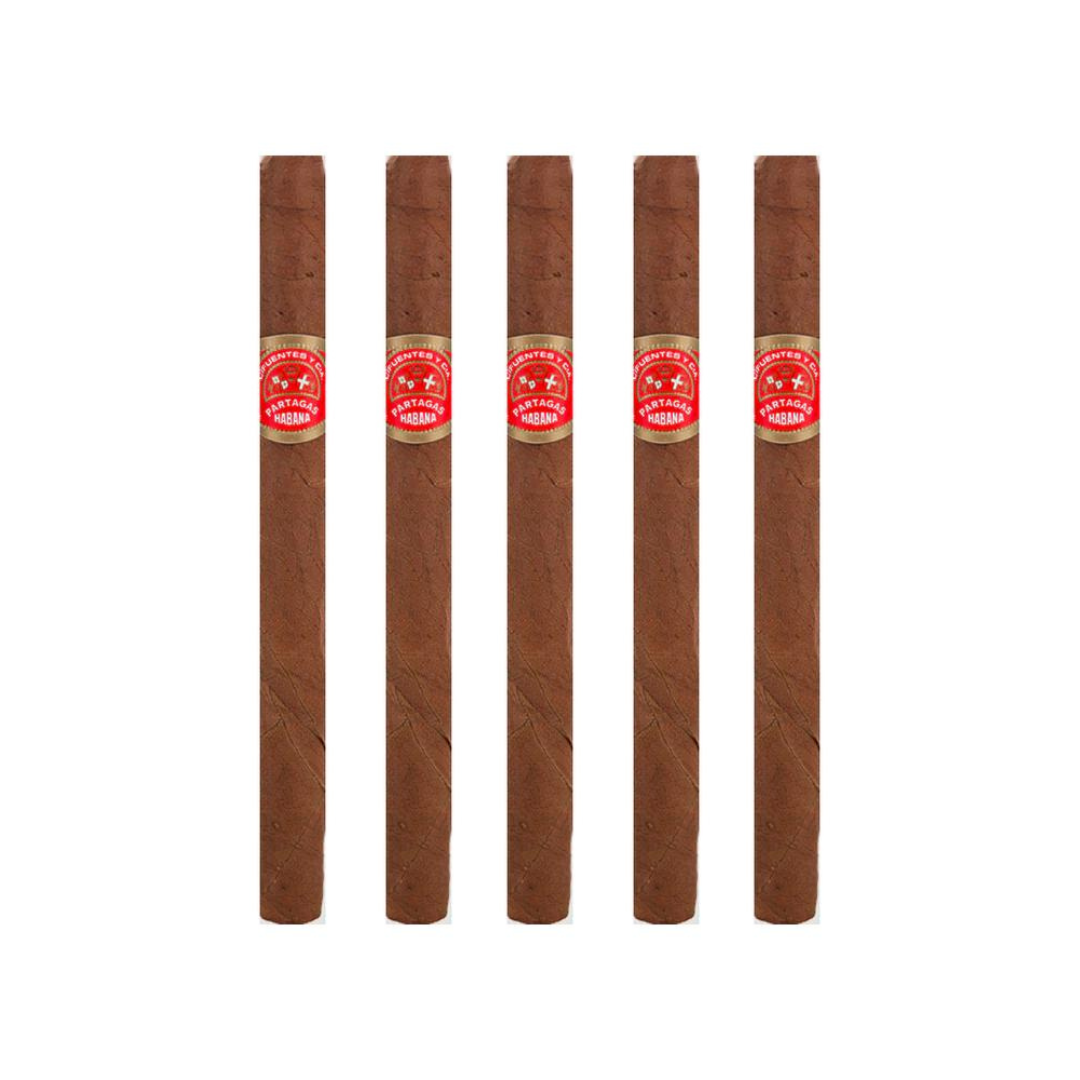 Partagas Chicos cigar, a petite Cuban smoke with earth, cedar, and spice flavors, crafted with a blend of Cuban tobaccos | Best cigar prices near me | CigarHaus