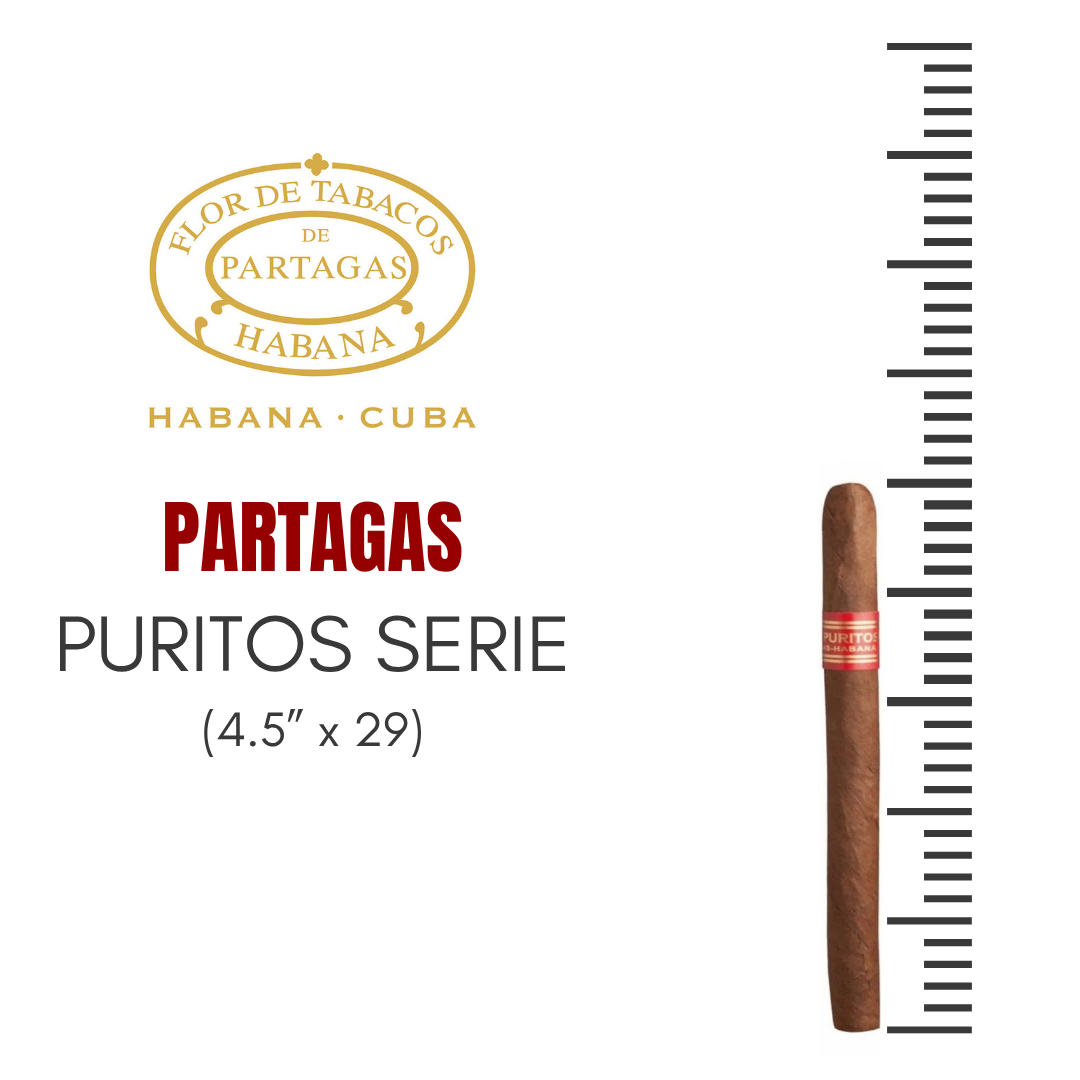 PARTAGAS - PURITOS SERIE