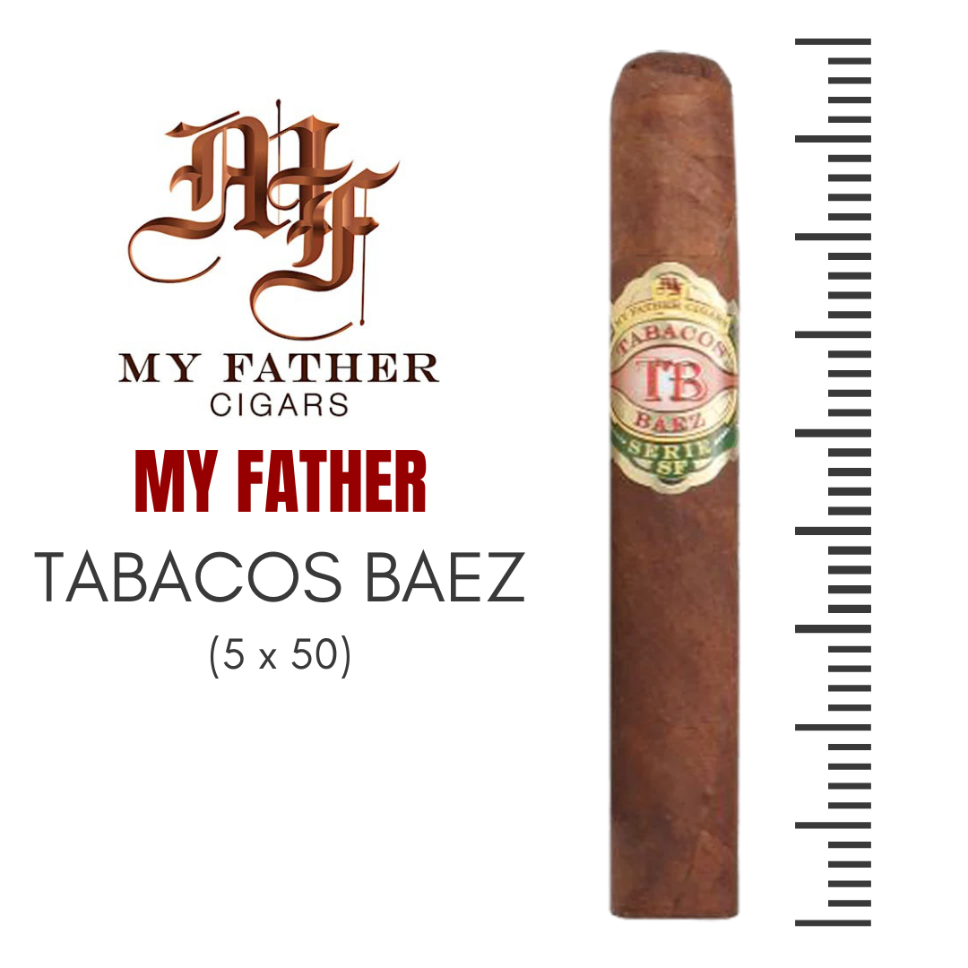 MY FATHER - TABACOS BAEZ TORO