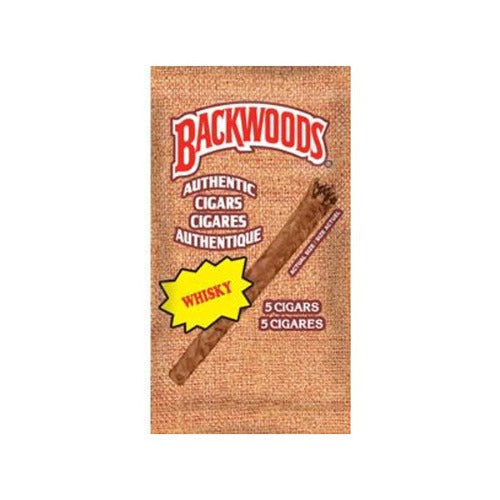 BACKWOODS - WHISKEY