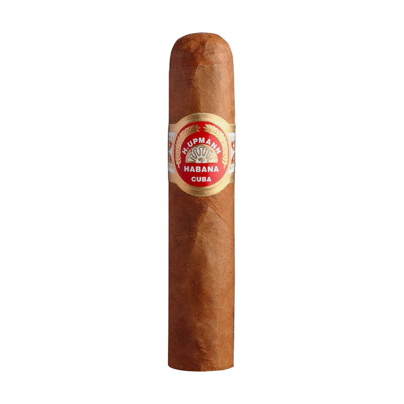 H. Upmann Half Corona cigar, a compact 3 1/2" x 44 smoke with salty, walnut, and orange peel flavors, crafted with premium Cuban tobaccos. | Free delivery in Durham Region