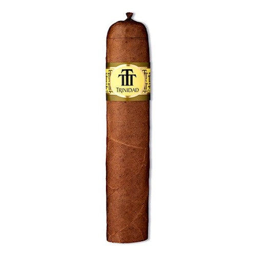 Trinidad Vigia cigar, a medium to full-bodied Cuban robusto with earth, cedar, coffee, and spice flavors, wrapped in a reddish-brown Cuban leaf | Cuban cigars | CigarHaus