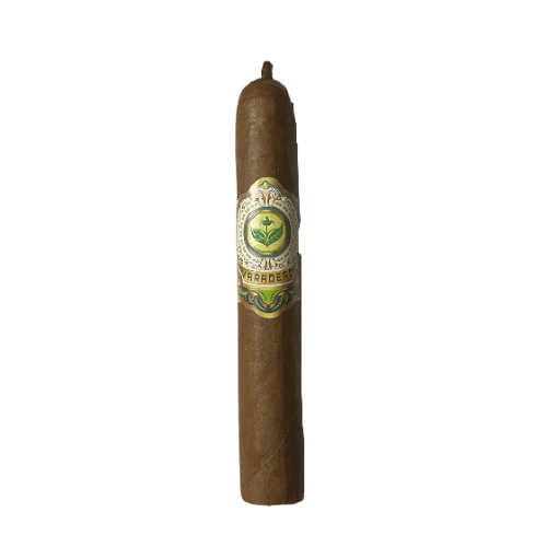 Magno - Varadero Behike Pigtail 54: a full-bodied smoke with dark chocolate, espresso, and spice flavors, wrapped in a dark Nicaraguan wrapper with a unique pigtail cap | Free same-day delivery on last-minute cigar purchases only in Durham region | CigarHaus