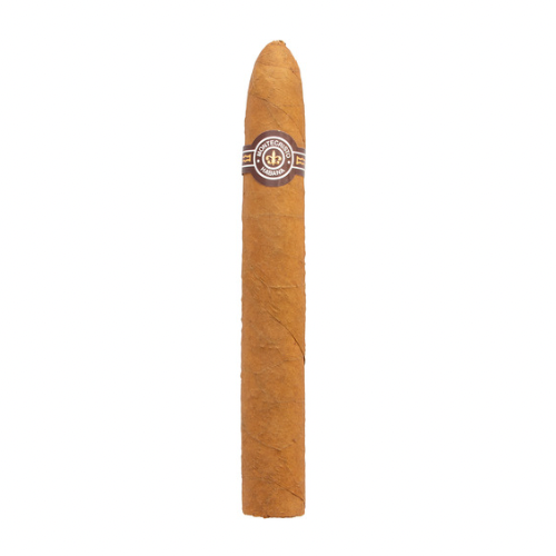 Montecristo No. 2 cigar, an iconic torpedo-shaped Cuban masterpiece with a Colorado wrapper and a complex blend of earth, cedar, coffee, and spice flavors | Free expedited hand-delivery on time-sensitive cigar orders in the Durham Region