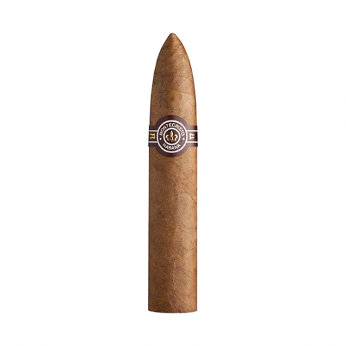 Montecristo Petit No. 2 cigar, a compact Cuban smoke with a Colorado wrapper and a blend of earth, cedar, coffee, and spice flavors | Free expedited hand-delivery on time-sensitive cigar orders in the Durham Region | CigarHaus