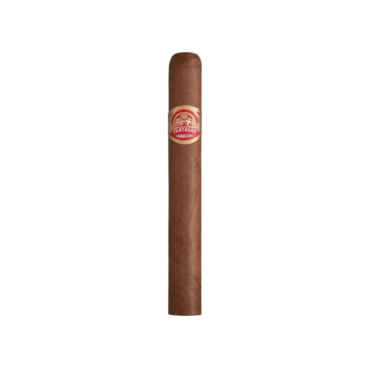 Partagas Mille Fleurs cigar, a medium-bodied Cuban smoke with earth, cedar, coffee, and spice flavors, wrapped in a reddish-brown Cuban leaf | Buy premium cigars online with fast free delivery | CigarHaus