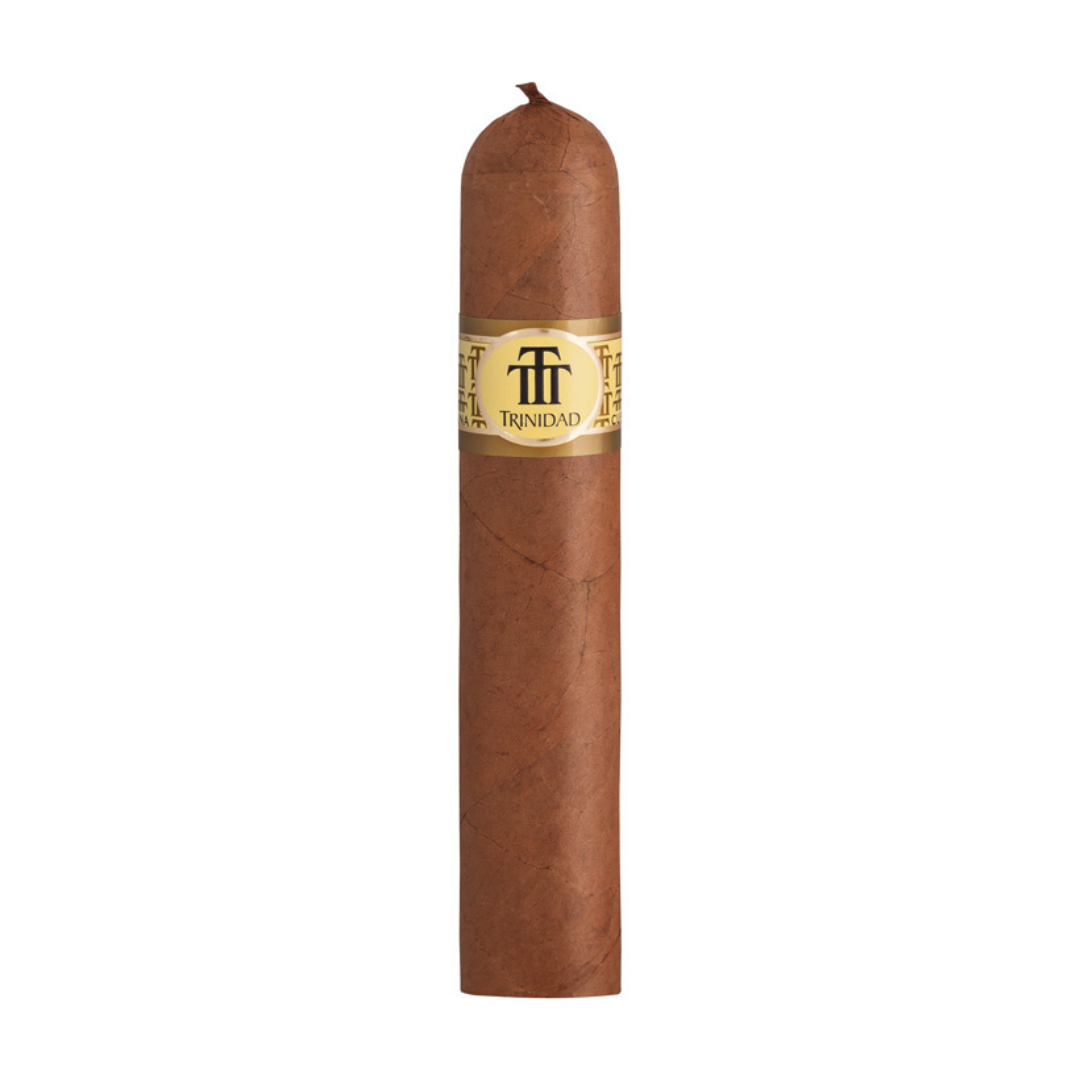 Trinidad Topes cigar, a robusto-sized Cuban smoke with earth, cedar, and spice flavors, crafted with a blend of Cuban tobaccos | Cuban cigars | CigarHaus