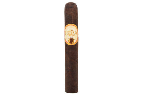 Oliva Series O cigar, available in Robusto and Robusto Maduro sizes, with a blend of earth, cedar, coffee, dark chocolate, and spice flavors | Best cigar location in Durham | CigarHaus