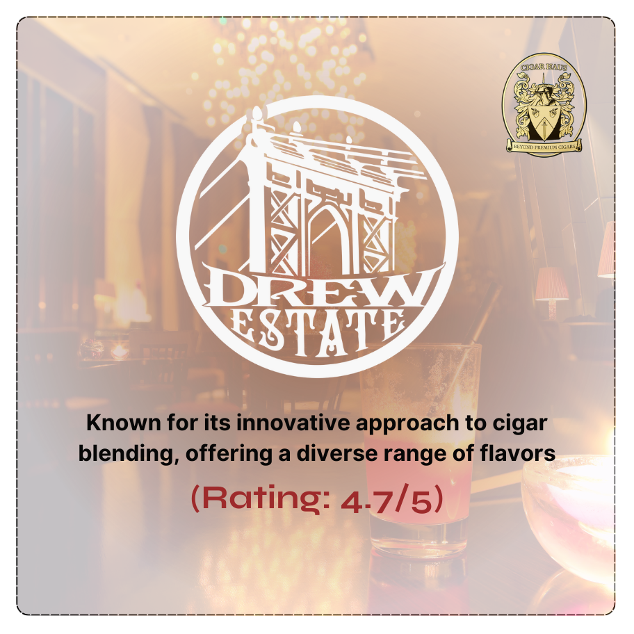 Drew Estate Cigars – Premium Nicaraguan Cigars | CigarHaus