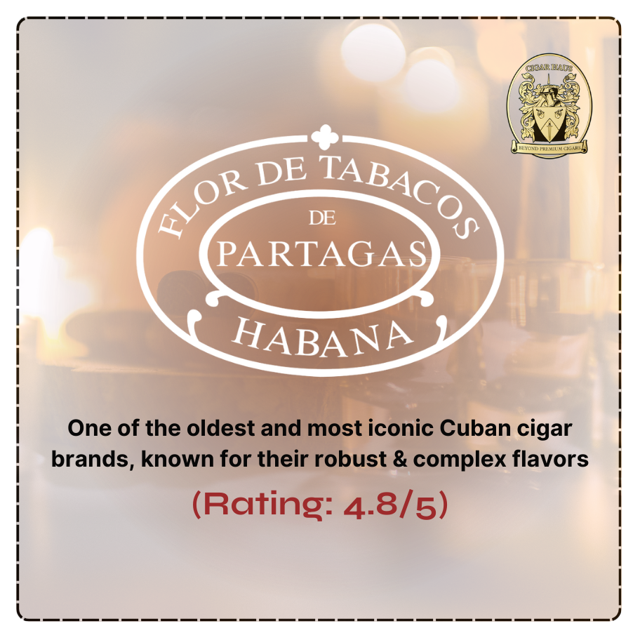 Partagás Cigars – Bold Premium Cuban Cigars | CigarHaus