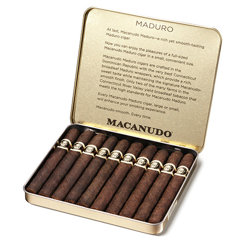 MACANUDO - ASCOTS (CIGARILLO)