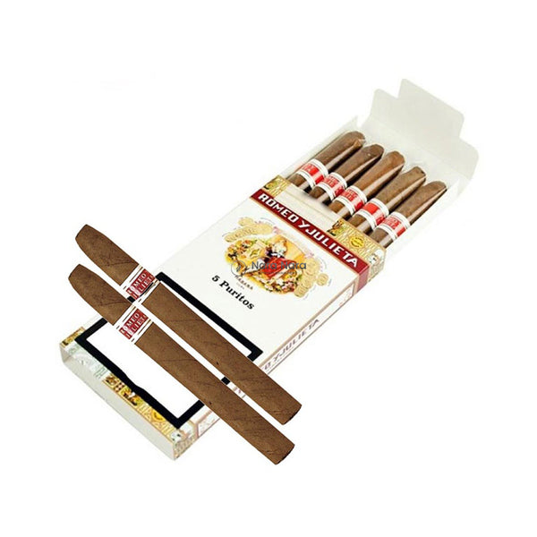 Romeo y Julieta Puritos – Smooth Cuban Mini Cigars | CigarHaus