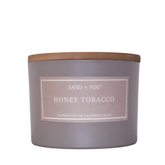 sand and fog weathered tobacco + 12 oz Scented candle This one is a bestseller Sand + Fog Scented Candle