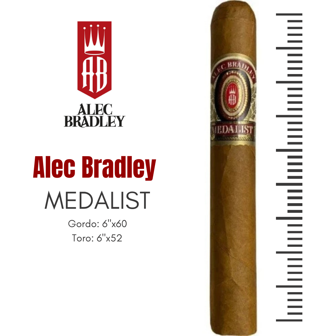 ALEC BRADLEY - MEDALIST