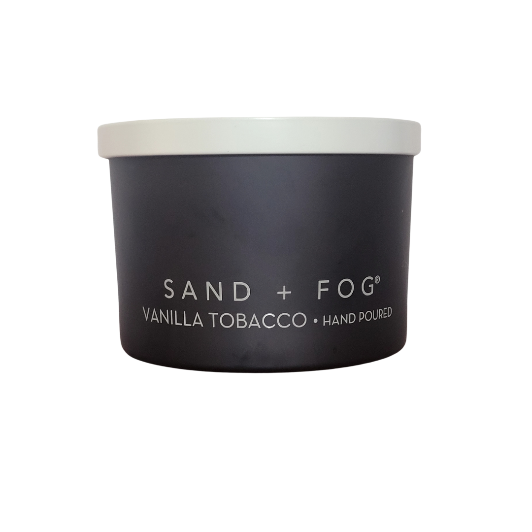 SAND + FOG - VANILLA TOBACCO