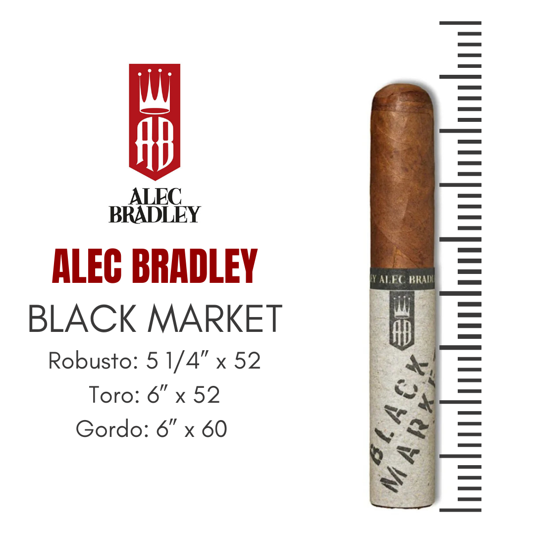 ALEC BRADLEY - BLACK MARKET