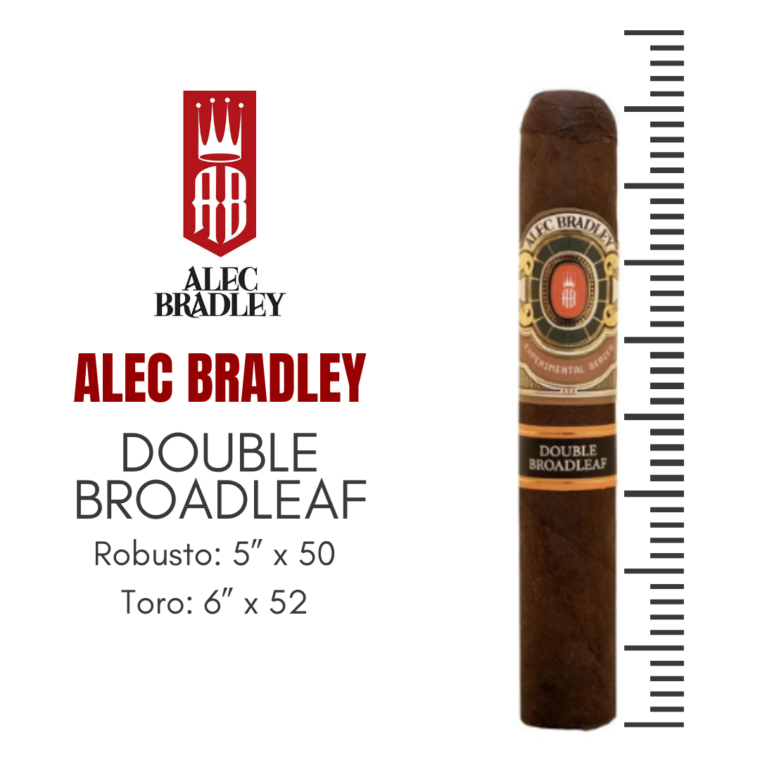 ALEC BRADLEY - DOUBLE BROADLEAF