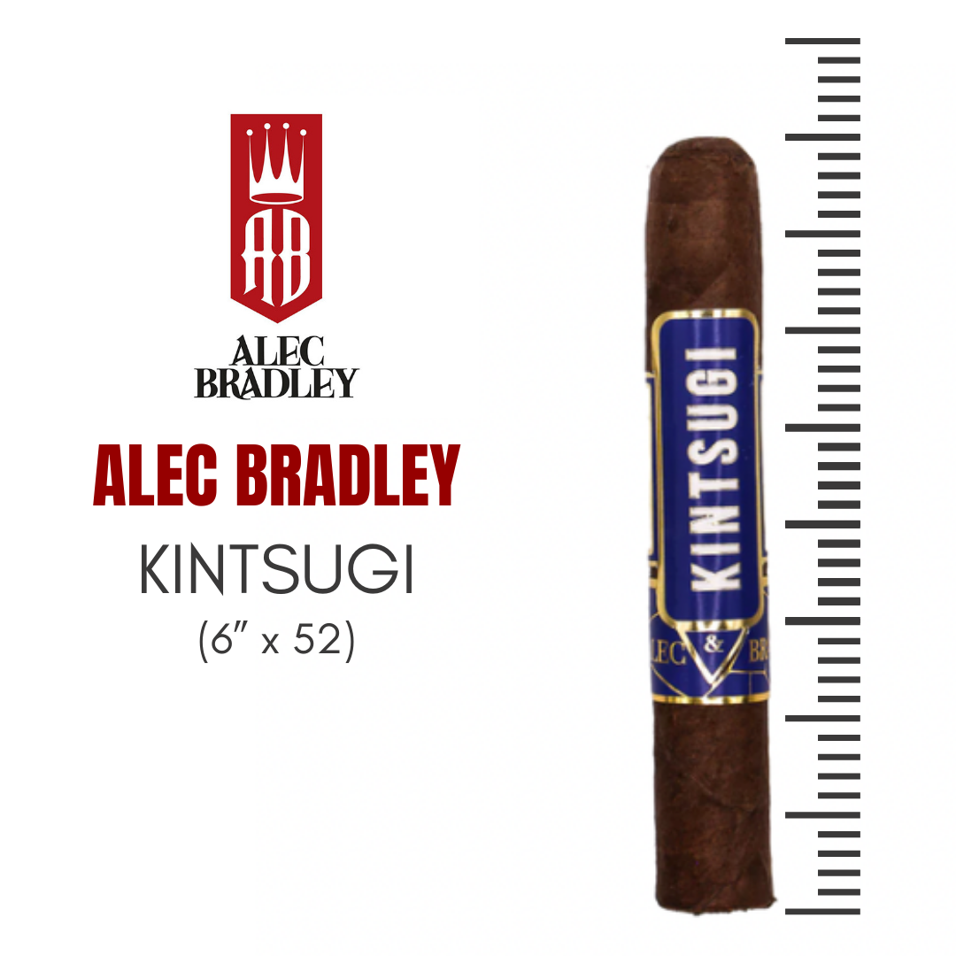 ALEC BRADLEY - KINTSUGI