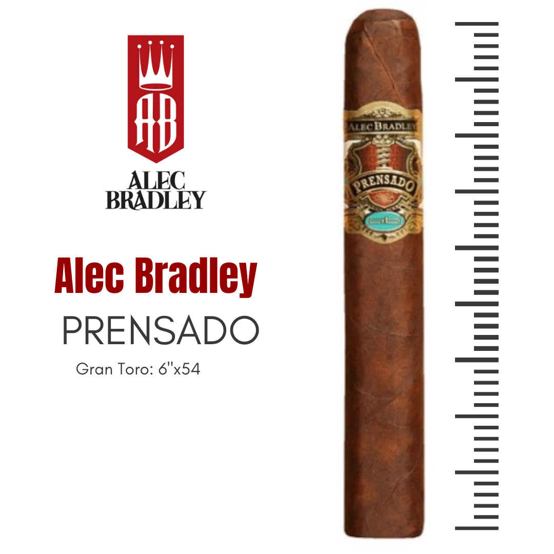 ALEC BRADLEY PRENSADO