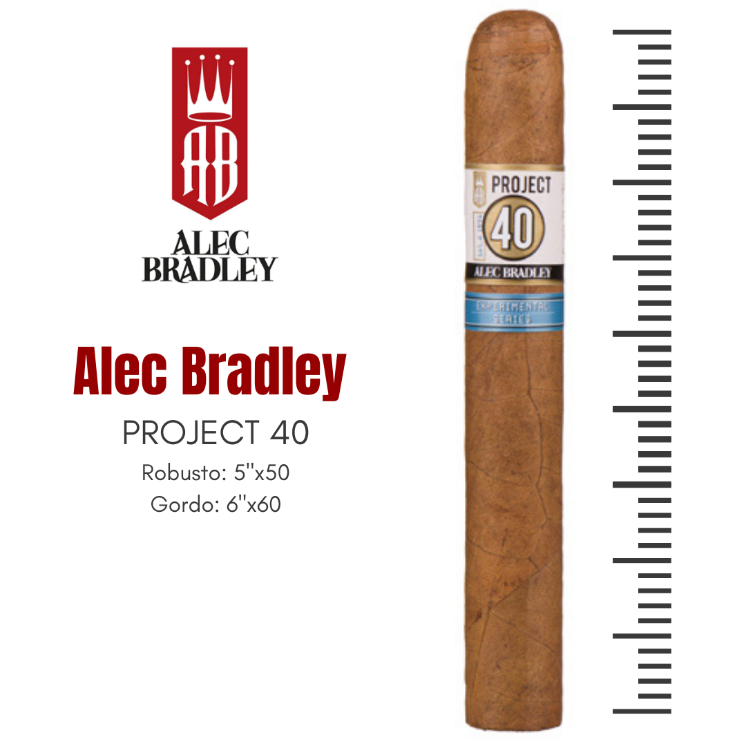 ALEC BRADLEY PROJECT 40