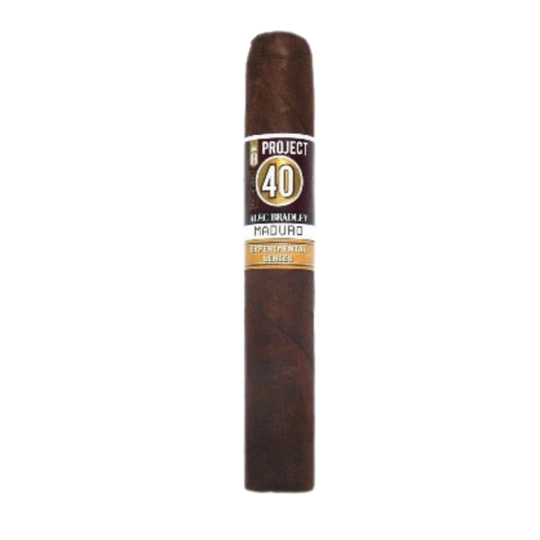 Alec Bradley Project 40 Maduro Cigar – Rich Maduro Nicaraguan Blend | CigarHaus