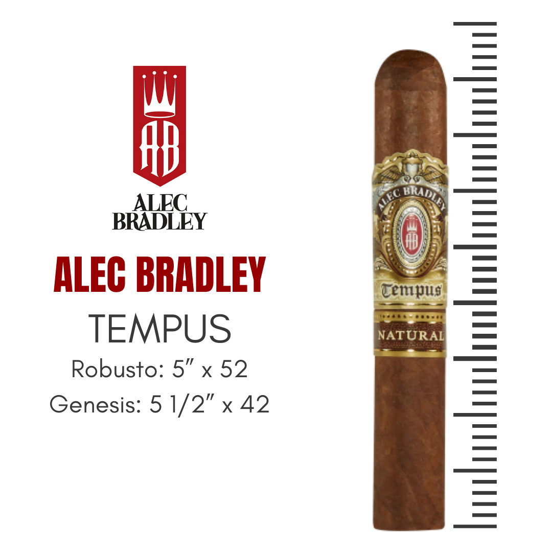 ALEC BRADLEY - TEMPUS