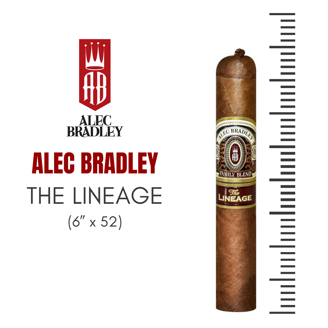 ALEC BRADLEY - THE LINEAGE