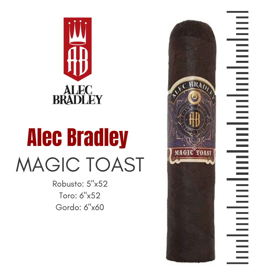 ALEC BRADLEY - MAGIC TOAST