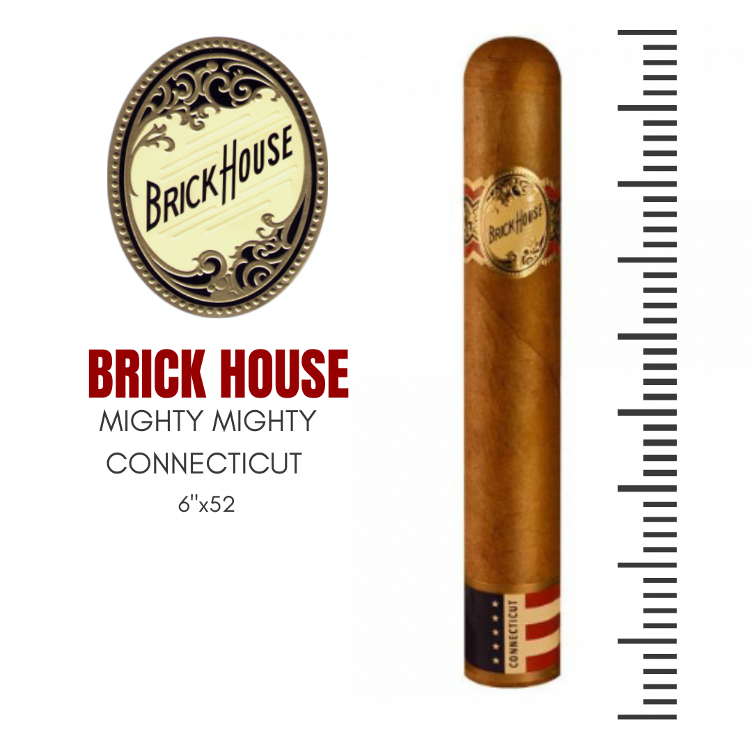 BRICK HOUSE - MIGHTY MIGHTY CONNECTICUT