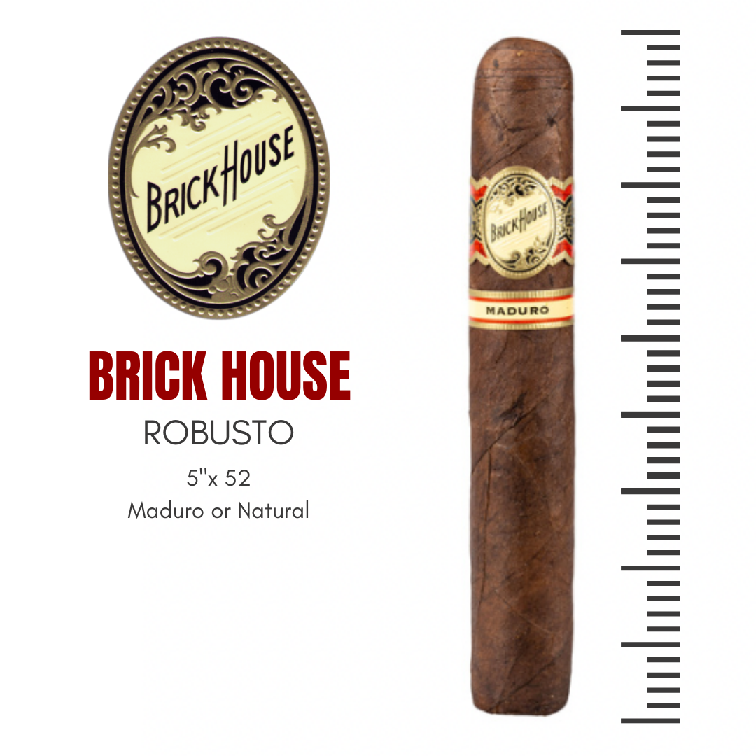 BRICK HOUSE - ROBUSTO