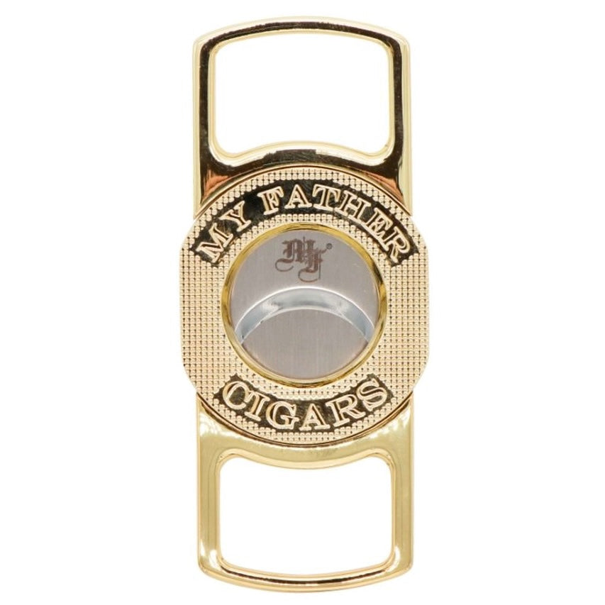 MY FATHER - GOLD CIGAR CUTTER