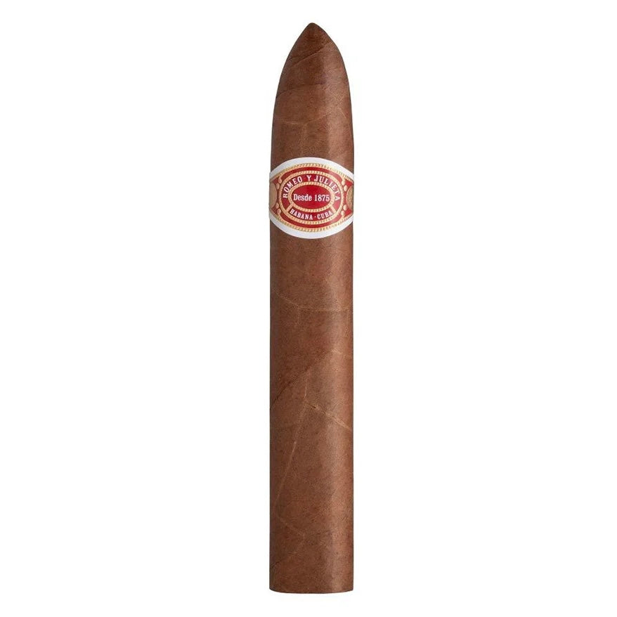 ROMEO Y JULIETA  BELICOSOS CIGAR -Refined Cuban Torpedo | CigarHaus