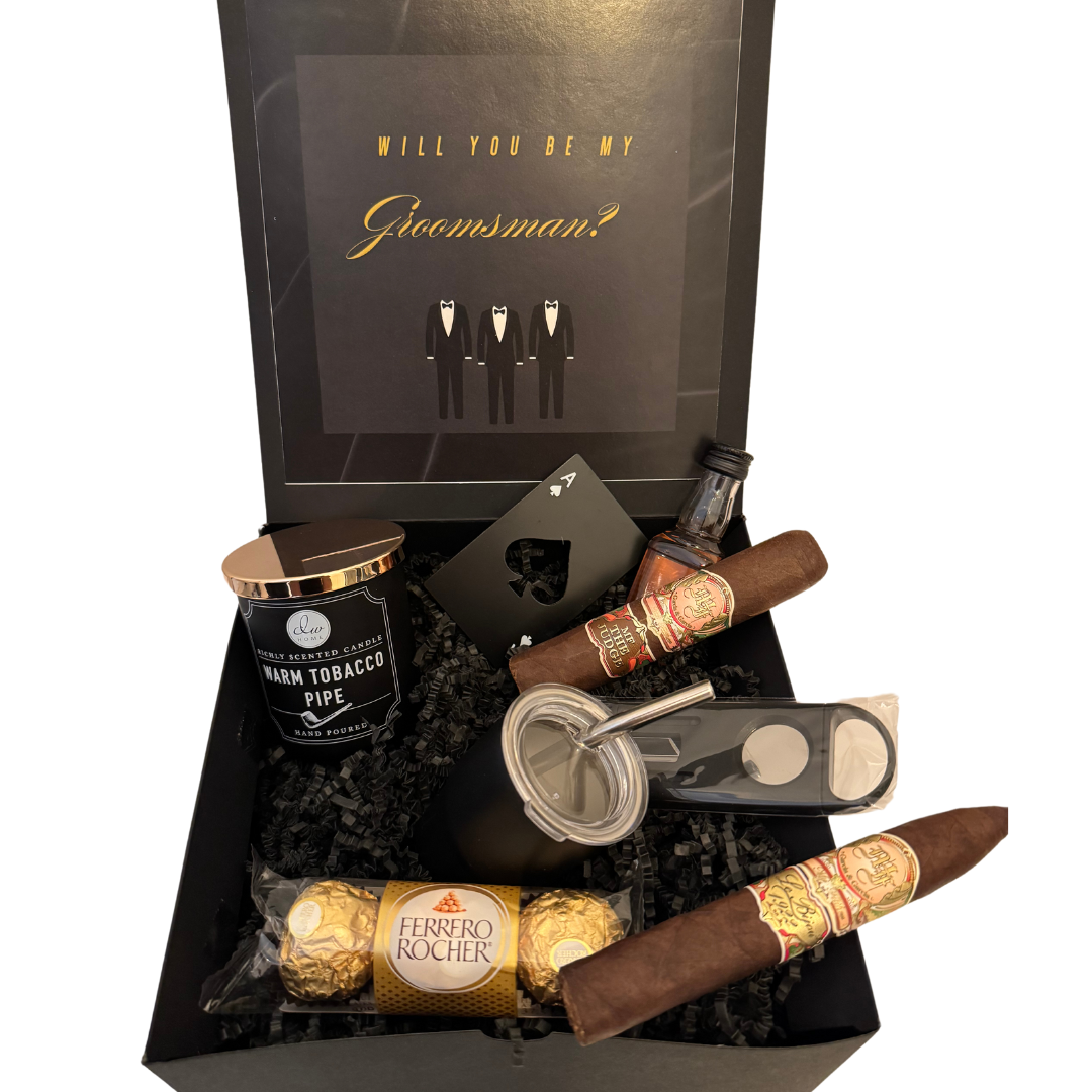 Groomsman Gift Box