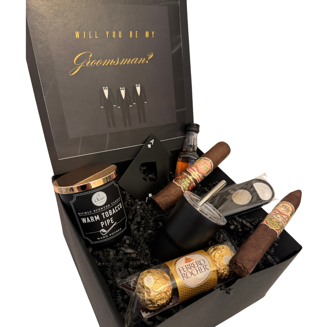 Groomsman Gift Box